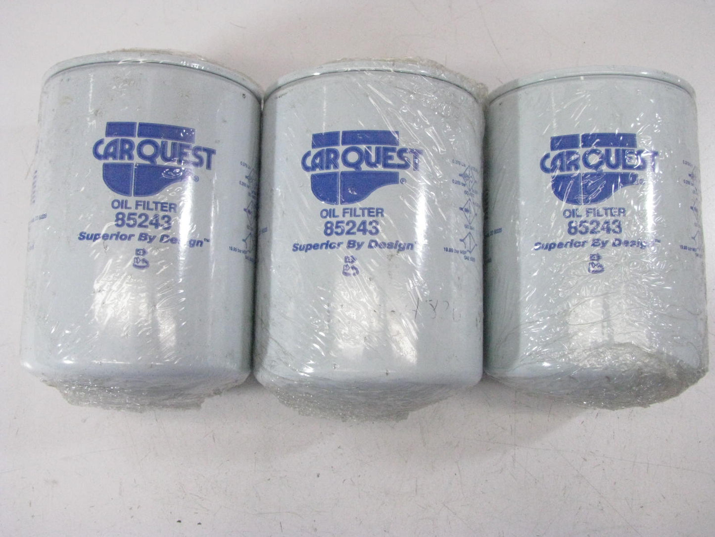 (3) Carquest 85243 HD Oil Filter PF1284 BT112 92243 FP20 152499 FF196J PH20