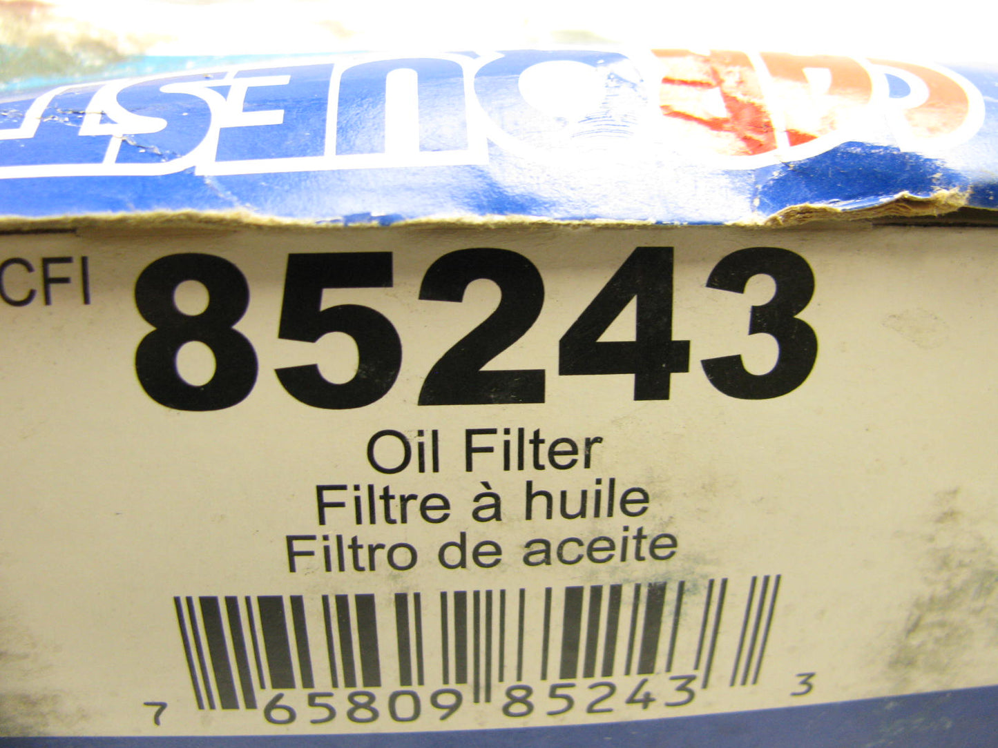 Carquest 85243 Heavy Duty Oil Filter Replaces Wix 51243, AR58956