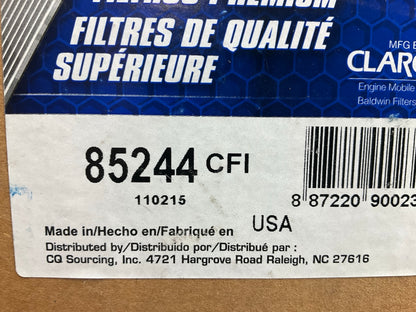 Carquest 85244 Hydraulic Filter - Replaces Wix 51244, Baldwin BT361, 42032530