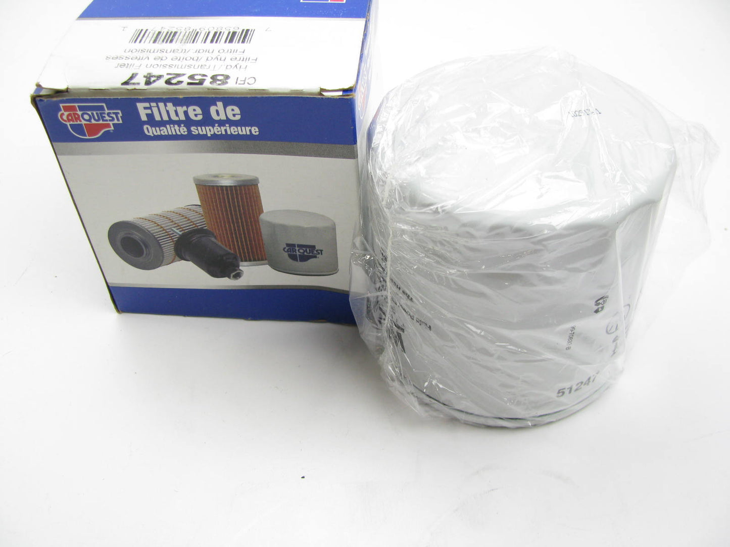 Carquest 85247 Hydraulic Filter Replaces 51247, HF737, P6485, P779667, P551756