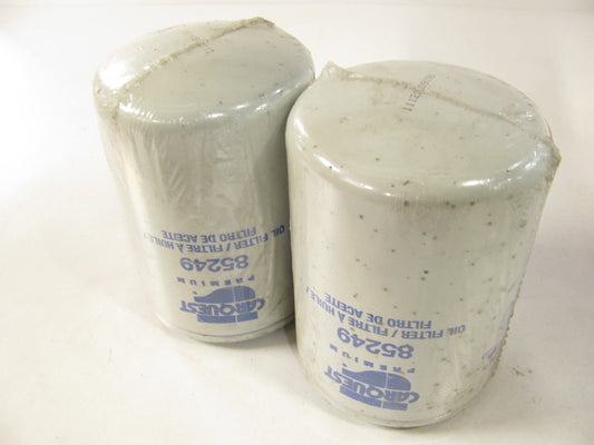 (2) Carquest 85249 Hydraulic Oil Filter Replaces 51249 H32025 1553 LFP1652 HF732