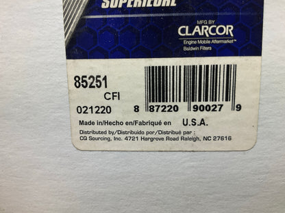 Carquest 85251 Oil Filter - Replaces 51251, 3I1609, P550174, CH334PL, LF354