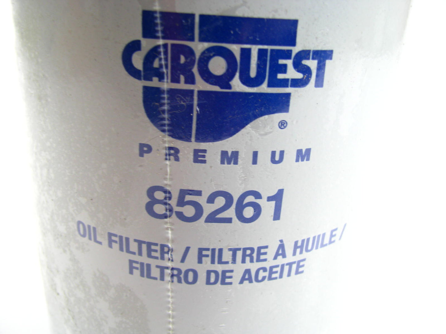 Carquest 85261 Oil Filter Replaces PH36A 51261 L39260 PH6715 LF352 LF654