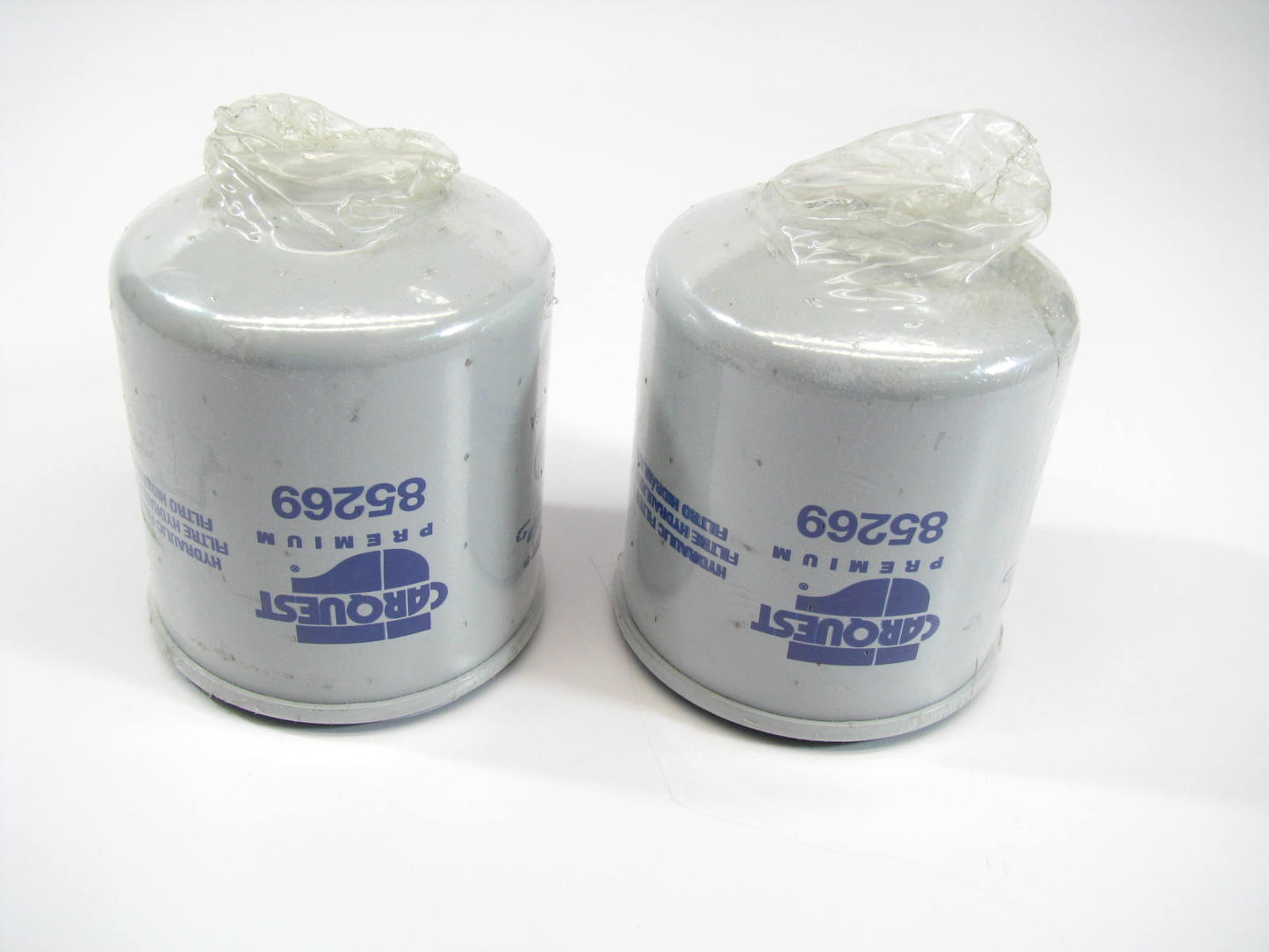(2) Carquest 85269 Hydraulic Oil Filter For Zinga Hydraulic Systems - 51269