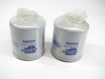 (2) Carquest 85269 Hydraulic Oil Filter For Zinga Hydraulic Systems - 51269