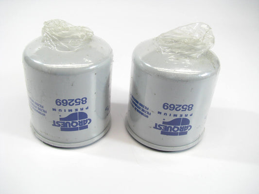 (2) Carquest 85269 Hydraulic Oil Filter For Zinga Hydraulic Systems - 51269