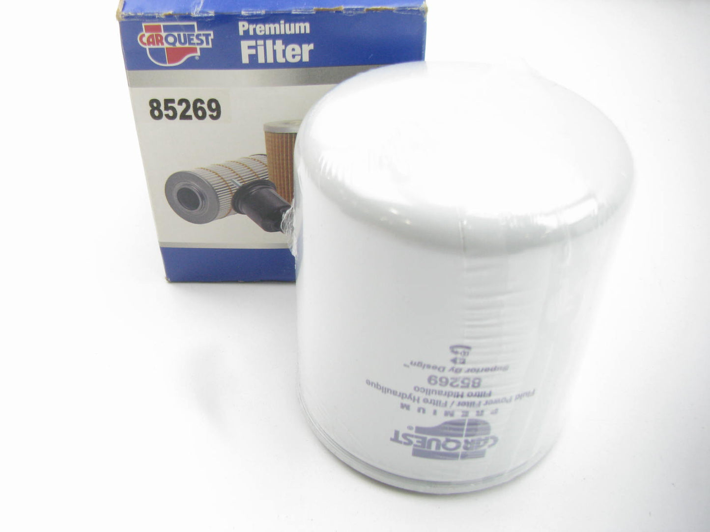 Carquest 85269 Hydraulic Oil Filter For Zinga Hydraulic Systems - 51269