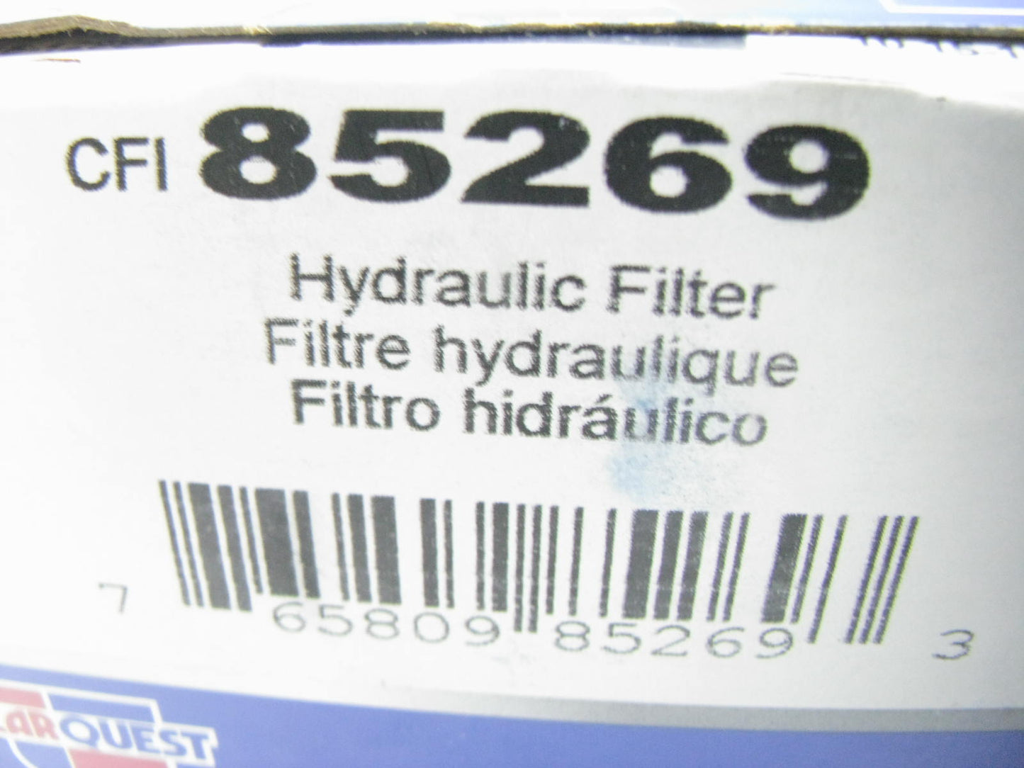 Carquest 85269 Hydraulic Oil Filter For Zinga Hydraulic Systems - 51269