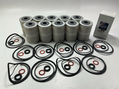 (10) 85271 Engine Oil Filter Replaces 51271 PT269 C184P P551278 CH330PL