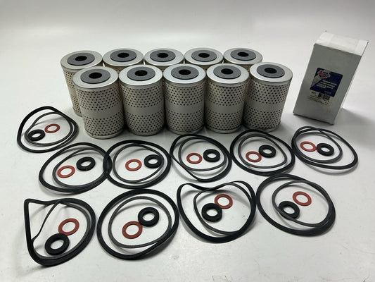 (10) 85271 Engine Oil Filter Replaces 51271 PT269 C184P P551278 CH330PL