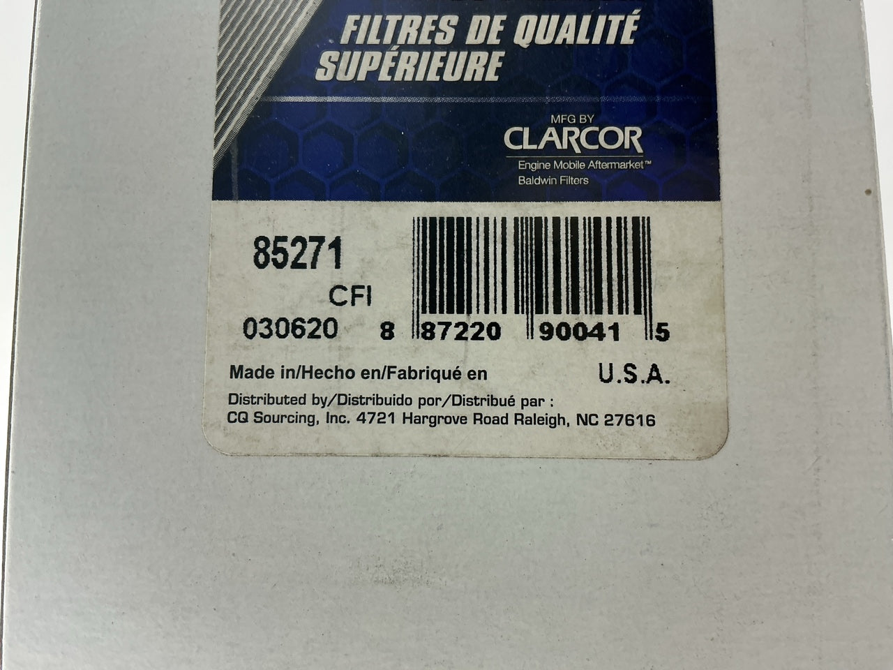 (10) 85271 Engine Oil Filter Replaces 51271 PT269 C184P P551278 CH330PL