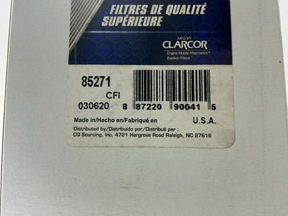 (10) 85271 Engine Oil Filter Replaces 51271 PT269 C184P P551278 CH330PL