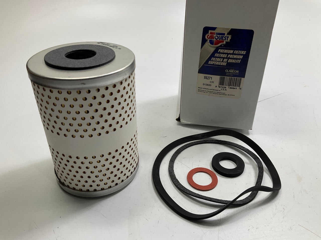 Carquest 85271 Engine Oil Filter - Replaces  Wix 51271, Ford B8C-6731-A