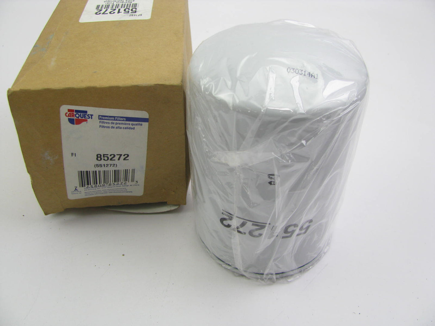 Carquest 85272 Hydraulic Oil Filter For Quincy Compressor 51272, LFH22114