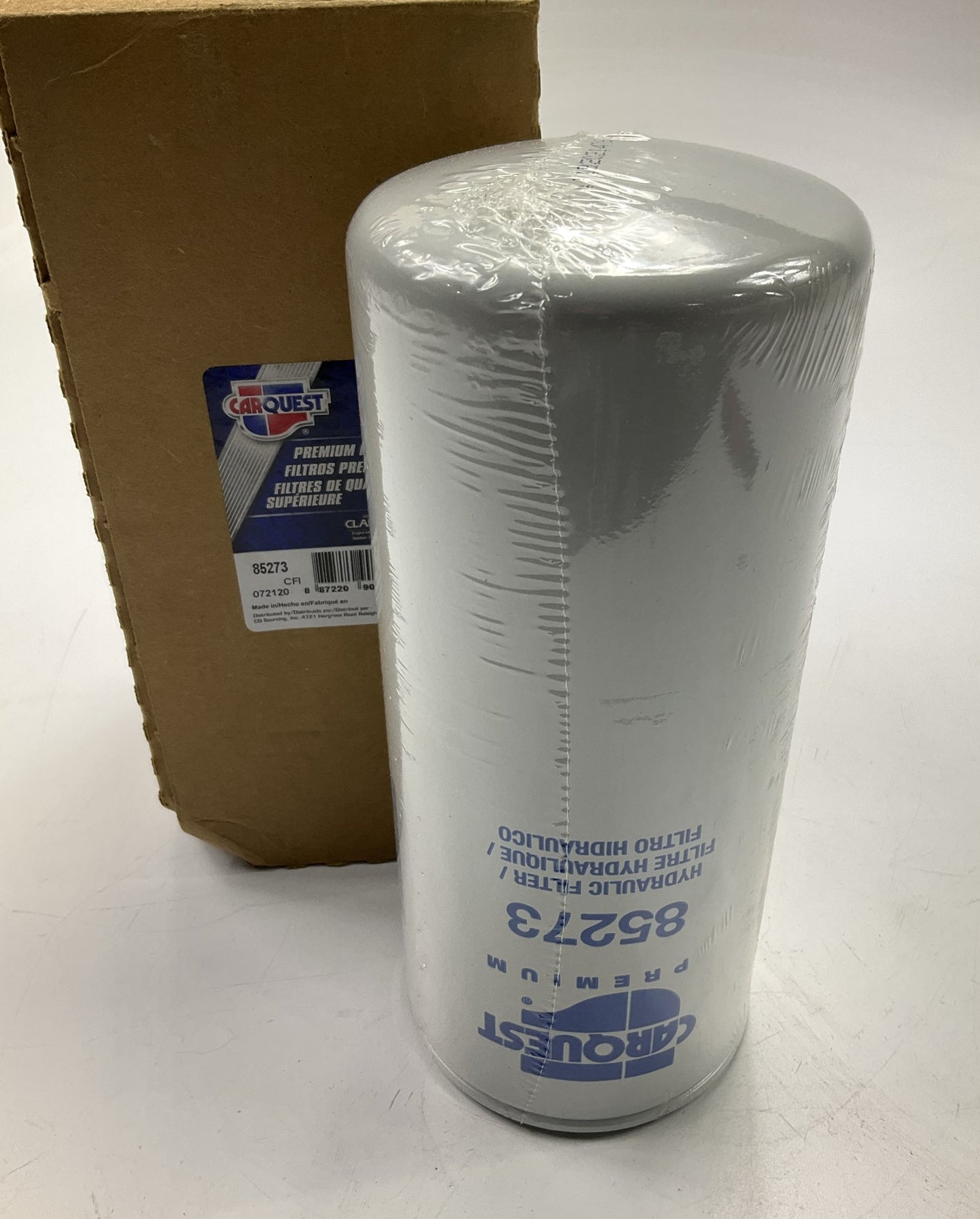 Carquest 85273 Hydraulic Filter - Replaces 51273, 4305722, PER330H, LFH8409