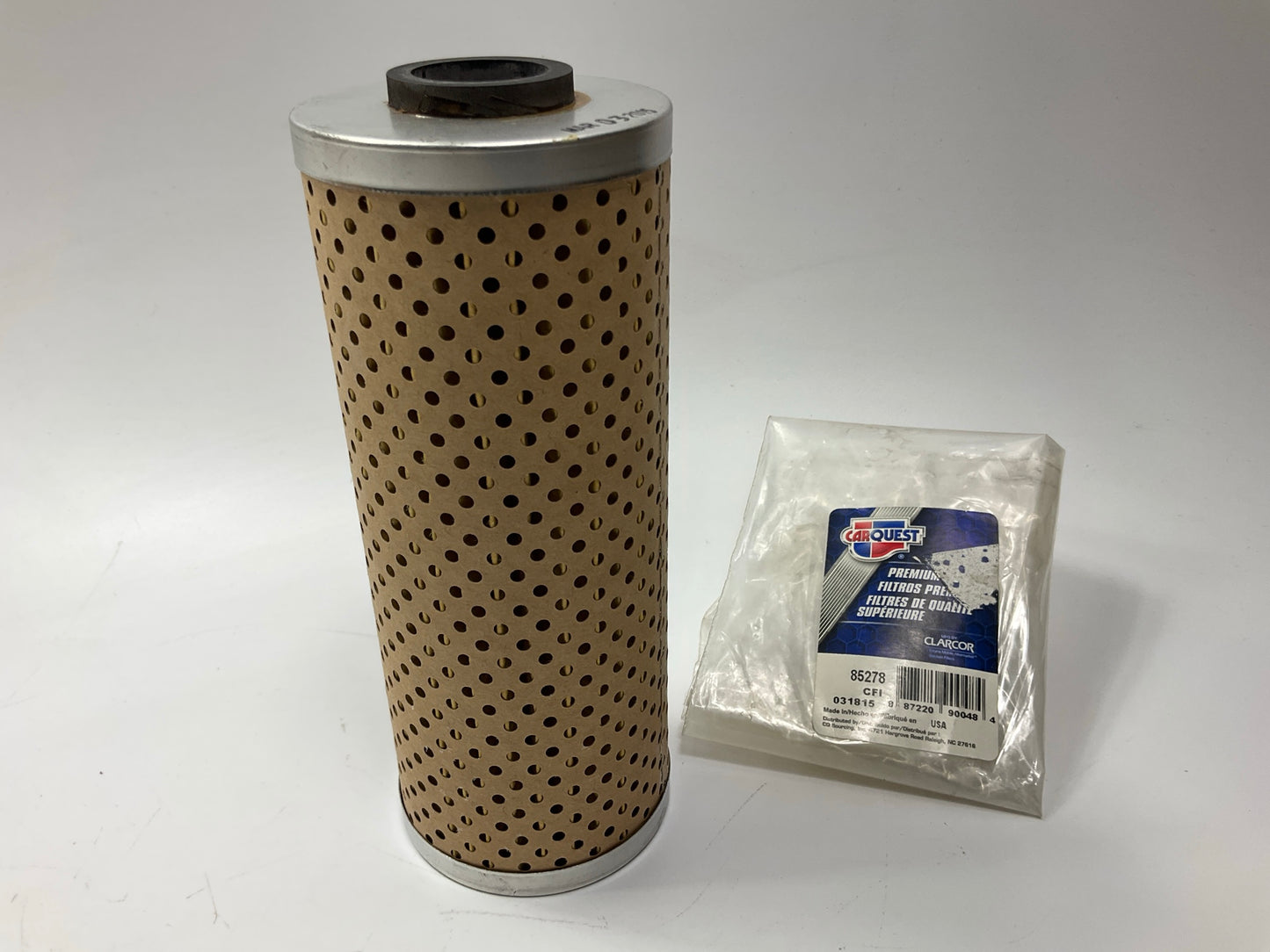 Carquest 85278 Oil Filter - Replaces PT513, PF1168, TL3C, 116368001, 51278