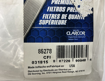 Carquest 85278 Oil Filter - Replaces PT513, PF1168, TL3C, 116368001, 51278