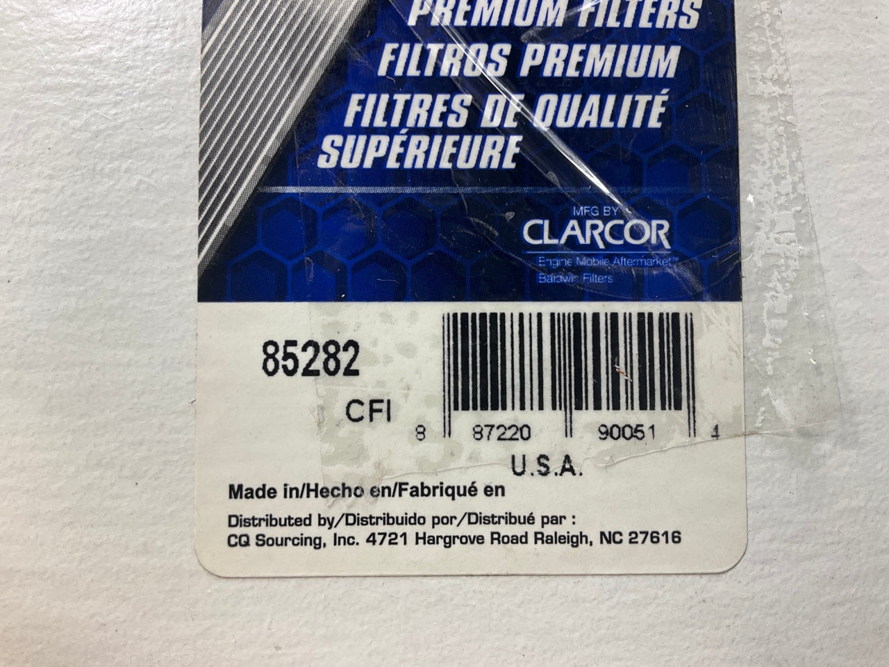 Carquest 85282 Engine Oil Filter Replaces CH2877 51640 L34524 LP2256 LF446 51282