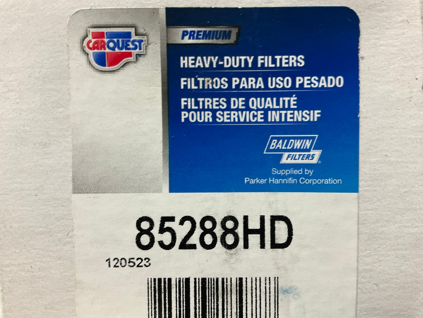 Carquest 85288HD Oil Filter Replaces 57085 L10168 PH2816 LF155 LF3766 P559059