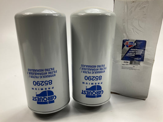 (2) Carquest 85290 Hydraulic Oil Filter Replaces 51290 H55177 1290 LFH8595 HF935