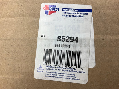Carquest 85294 Hydraulic Filter Replaces 51294 HC8310FKT39H H927946 H830039020BN