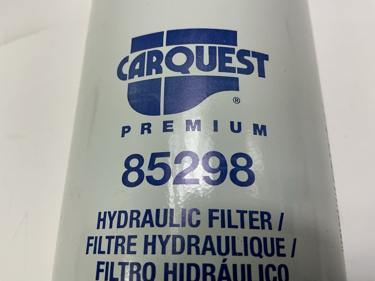 (2) Carquest 85298 Hydraulic Oil Filter Ford Tractor - 51298, FT75,  HF930, LFH8