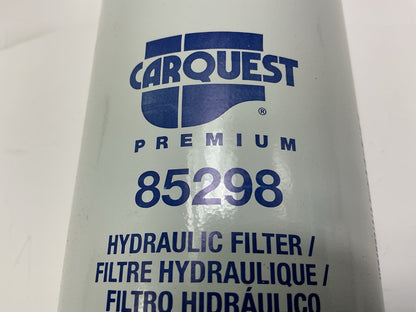 (2) Carquest 85298 Hydraulic Oil Filter Ford Tractor - 51298, FT75,  HF930, LFH8