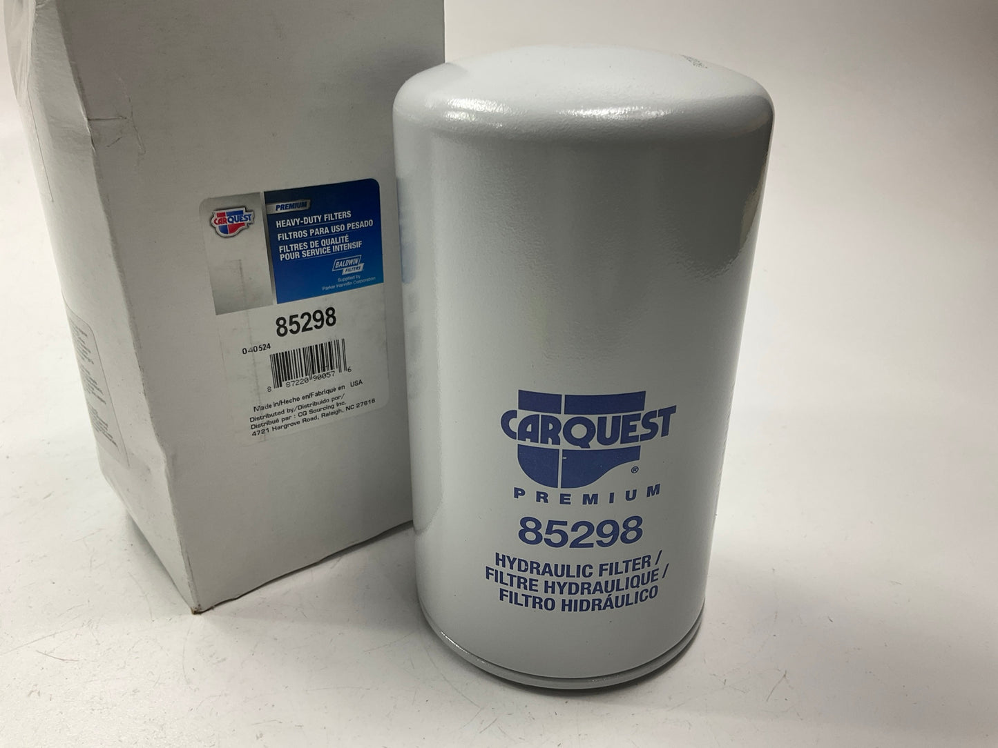 Carquest 85298 Hydraulic Oil Filter Ford Tractor - 51298, FT75,  HF930, LFH8293