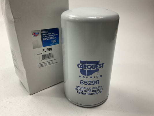 Carquest 85298 Hydraulic Oil Filter Ford Tractor - 51298, FT75,  HF930, LFH8293