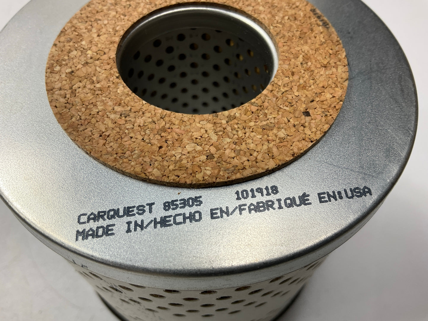 (2) Carquest 85305 Cartridge Lube Metal Canister Filter Replaces Wix 51305
