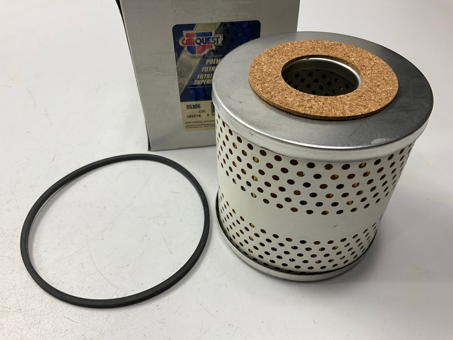 Carquest 85305 Cartridge Lube Metal Canister Filter Replaces Wix 51305