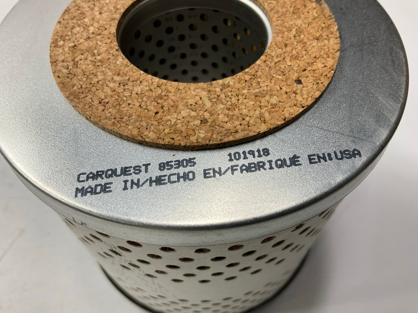 Carquest 85305 Cartridge Lube Metal Canister Filter Replaces Wix 51305
