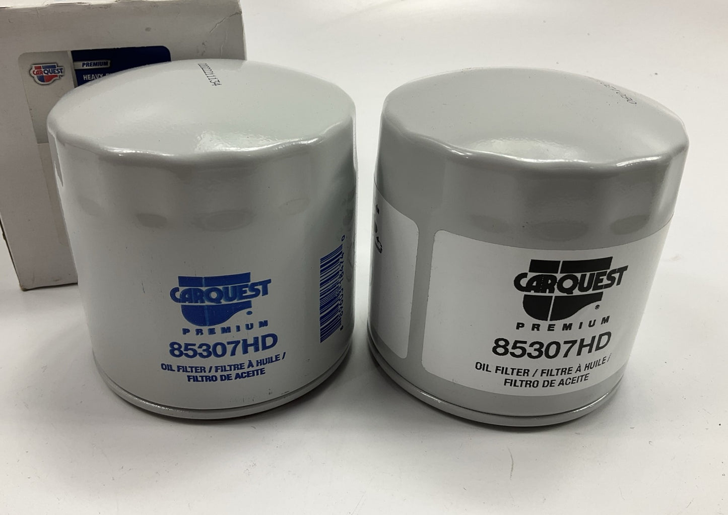(2) Carquest 85307HD Engine Oil Filter - Replaces Wix 51307