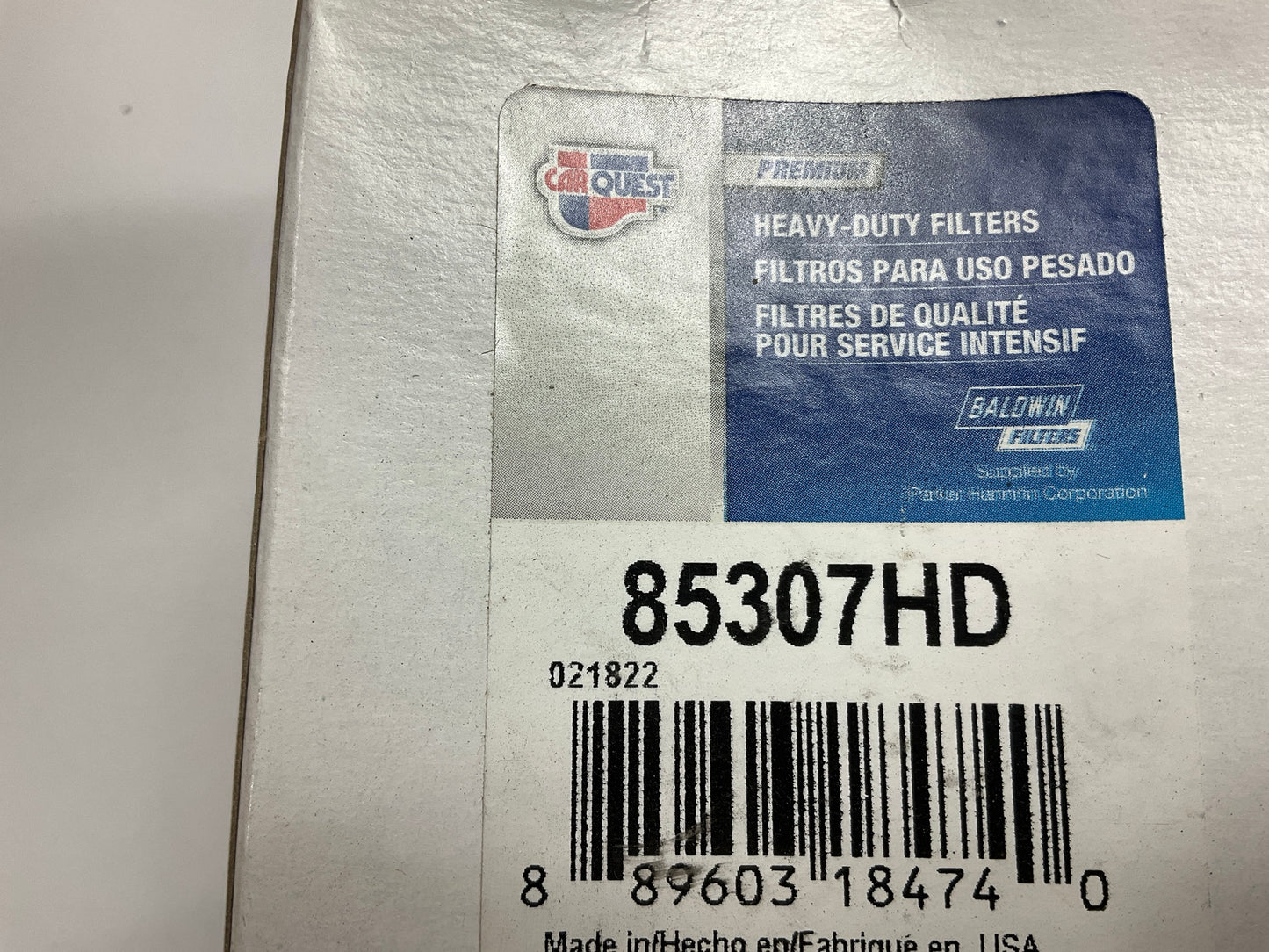 Carquest 85307HD Oil Filter - Replaces Wix 51307