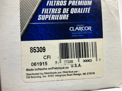 (5) Carquest 85309 Engine Oil Filter 1961-63 Morgan 4/4 Series III 4/4 Series IV