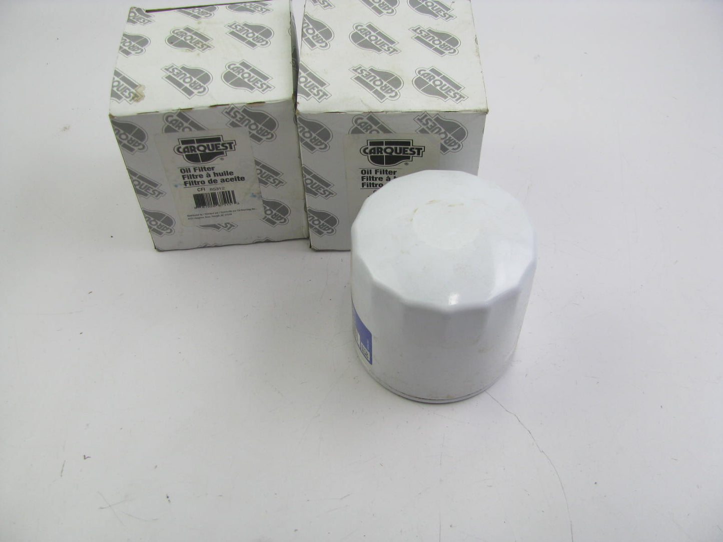 (2) Carquest 85312 Oil Filter Replaces PH922A 51312 LF160 7961367 FX1009 92312