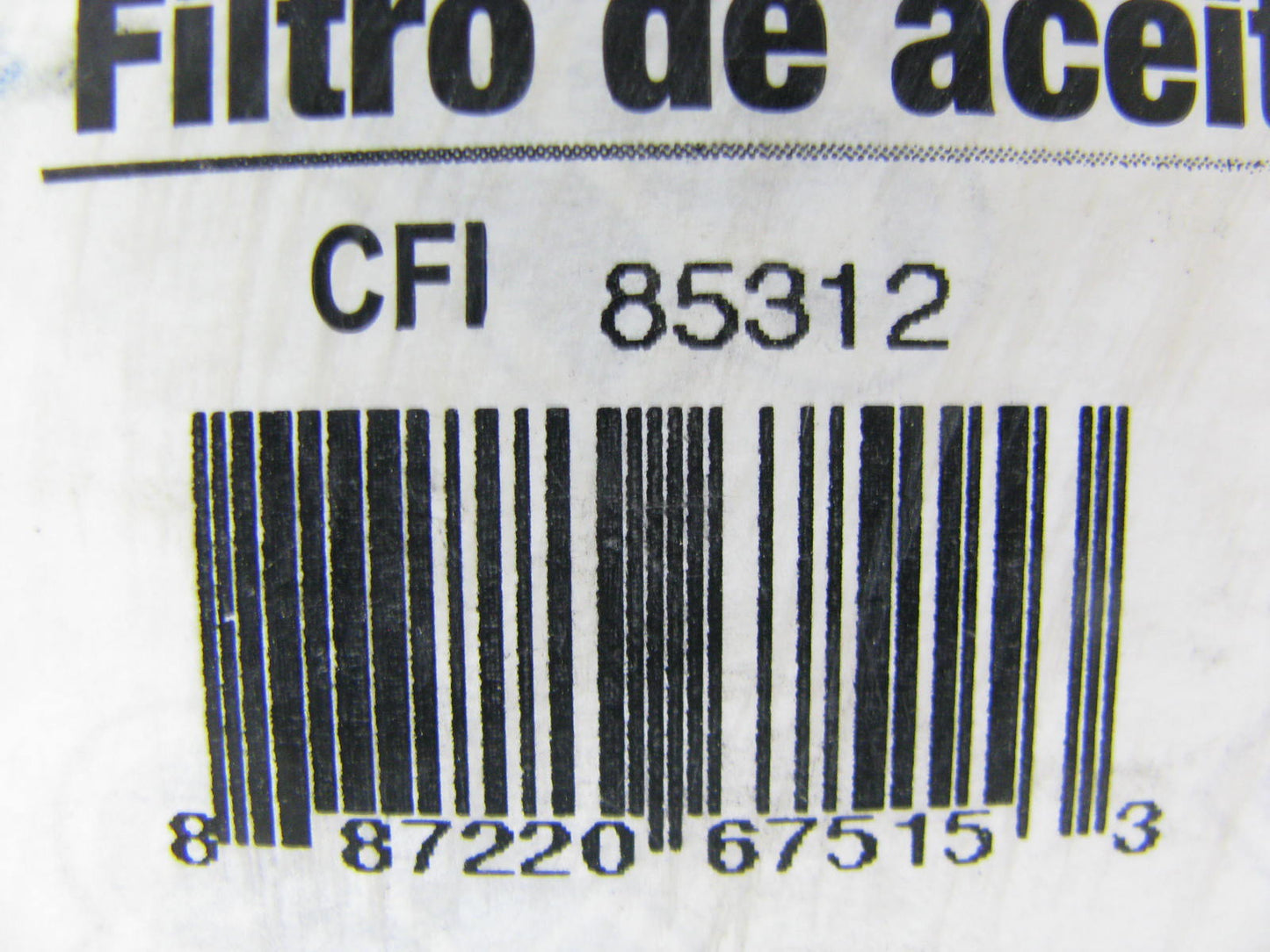(2) Carquest 85312 Oil Filter Replaces PH922A 51312 LF160 7961367 FX1009 92312