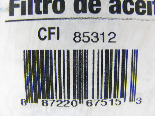 (2) Carquest 85312 Oil Filter Replaces PH922A 51312 LF160 7961367 FX1009 92312