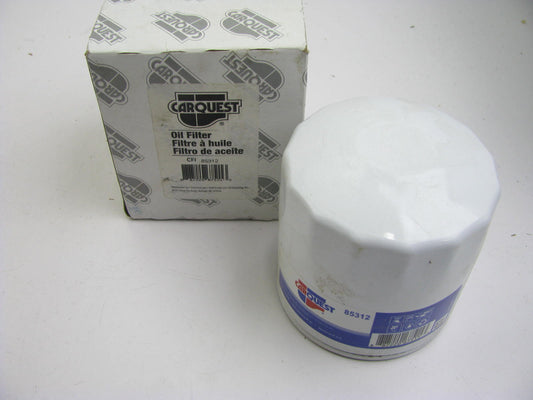 Carquest 85312 Oil Filter Replaces PH922A 51312 LF160 041-8996 7984133