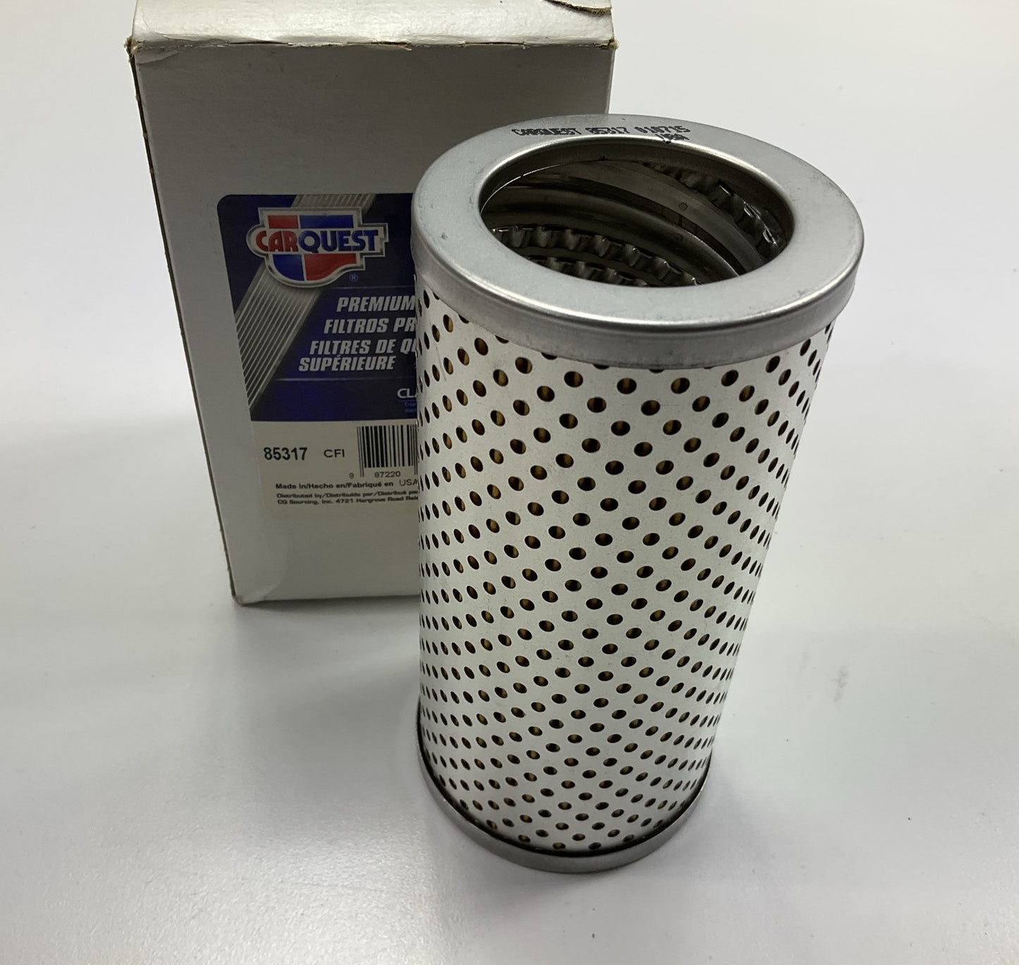 Carquest 85317 Hydraulic Filter - Replaces 51317, LP5731, P551251, PT484, LF3310
