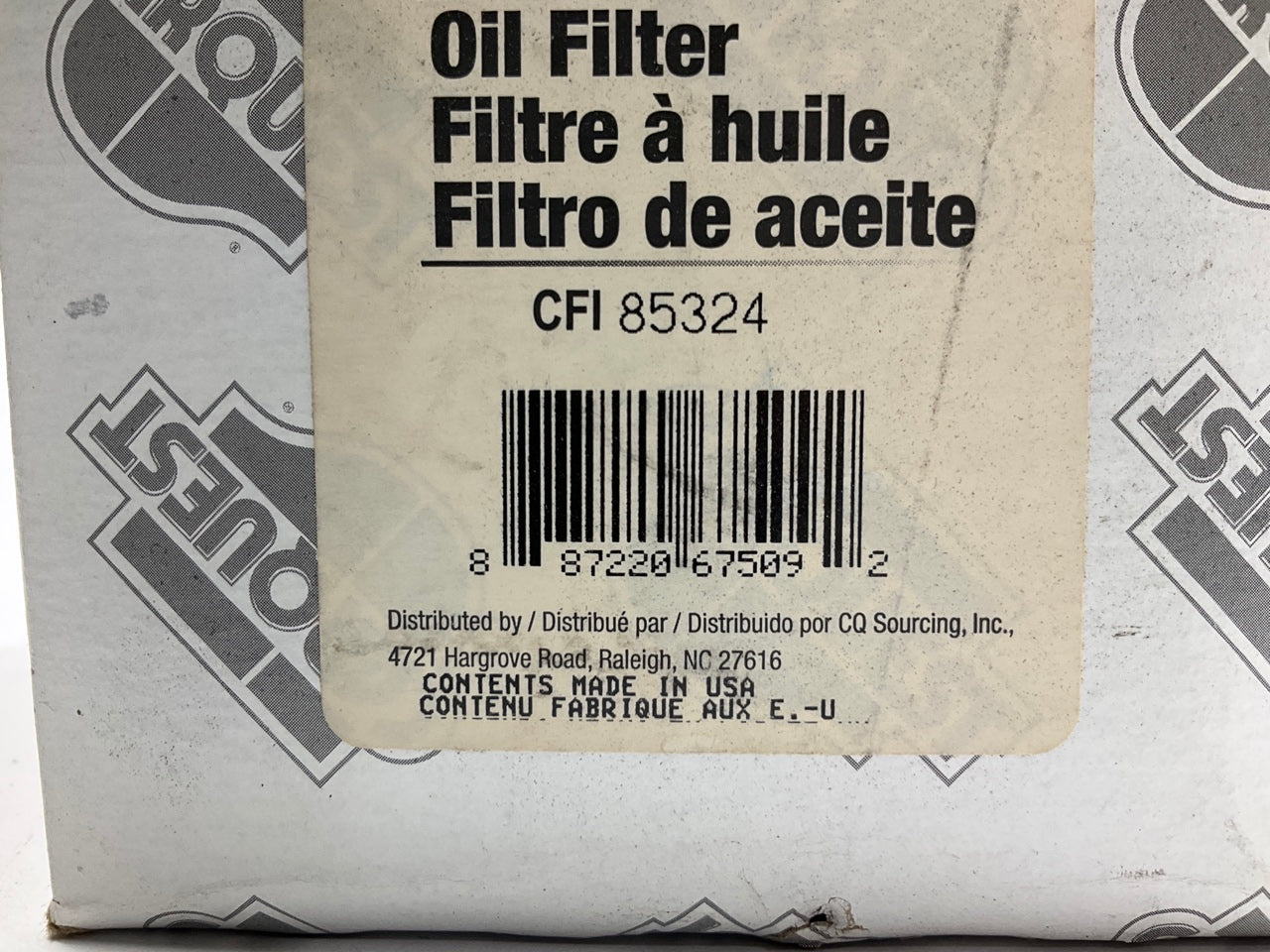 Carquest 85324 Engine Oil Filter