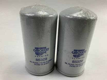(2) Carquest 85329 Oil Filter Replaces 51329 LE81207 P9197 LFP22014 B7091 PF1398