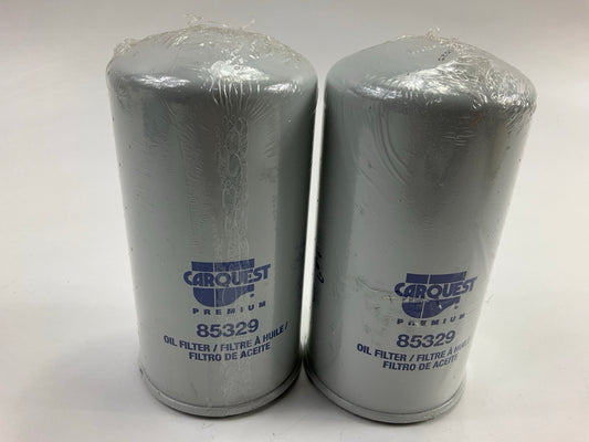 (2) Carquest 85329 Oil Filter Replaces 51329 LE81207 P9197 LFP22014 B7091 PF1398