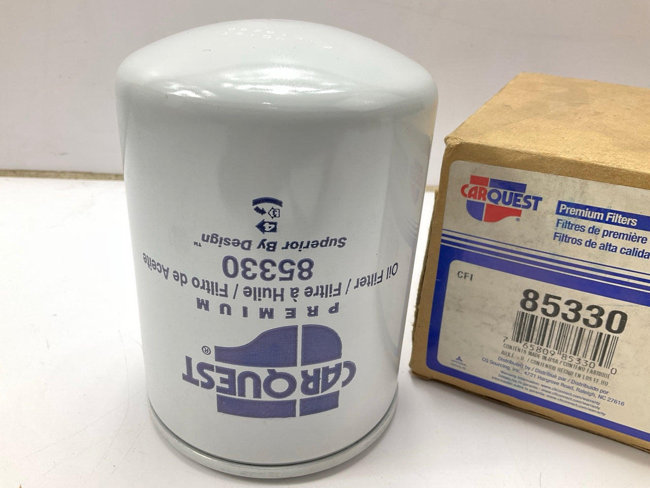 Carquest 85330 Engine Oil Filter Replaces 51330, 360974, L20290, 51523, 51386
