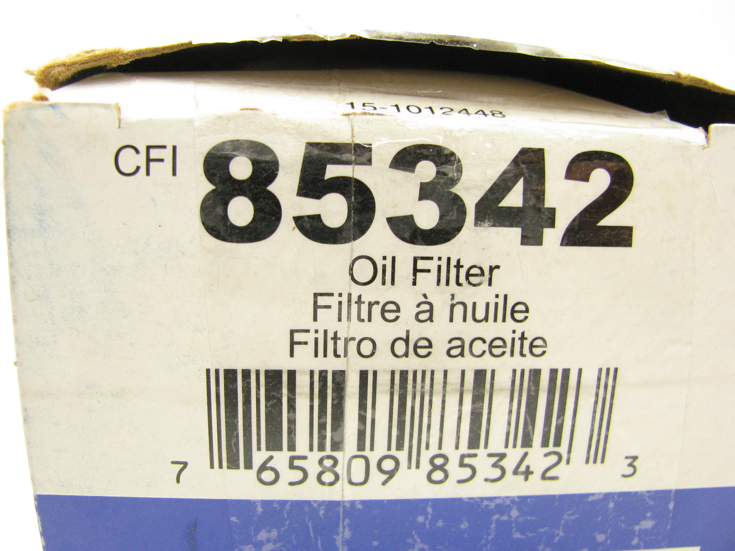 Carquest 85342 Oil Filter Replaces BF252 R85393 51393XP