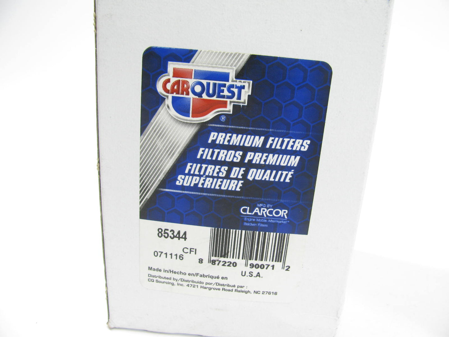 (2) Carquest 85344 Engine Oil Filter Replaces PH3593A 51344 L24458 LFH4978 LF671