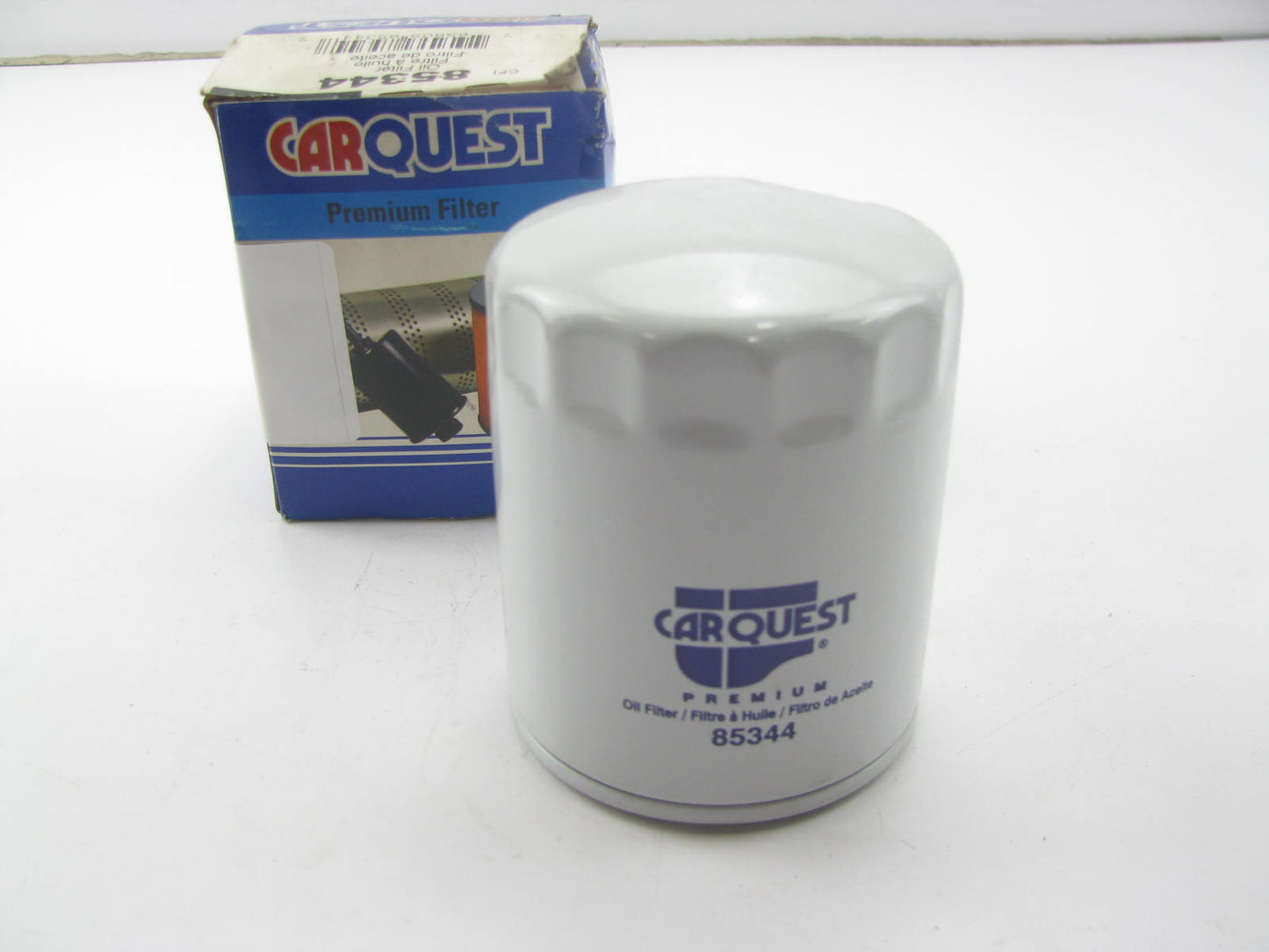 Carquest 85344 Engine Oil Filter Replaces PH3593A 51344 L24458 LFH4978 LF671