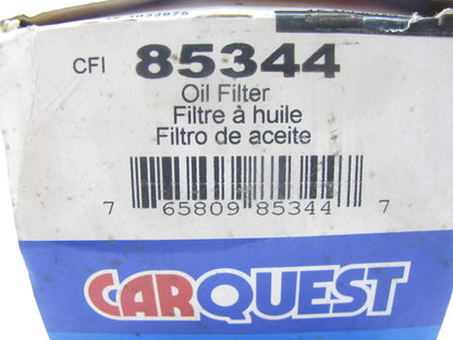 Carquest 85344 Engine Oil Filter Replaces PH3593A 51344 L24458 LFH4978 LF671
