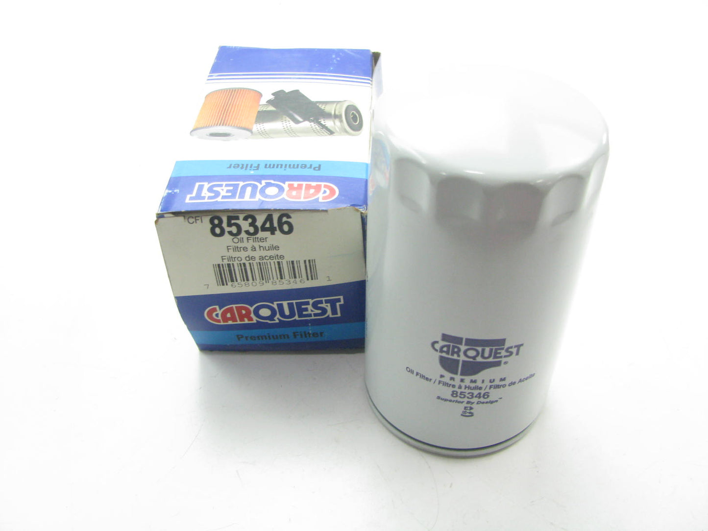 Carquest 85346 Oil Filter Replaces FL800 BT353 LF213 PH3639 PH2950 LF387