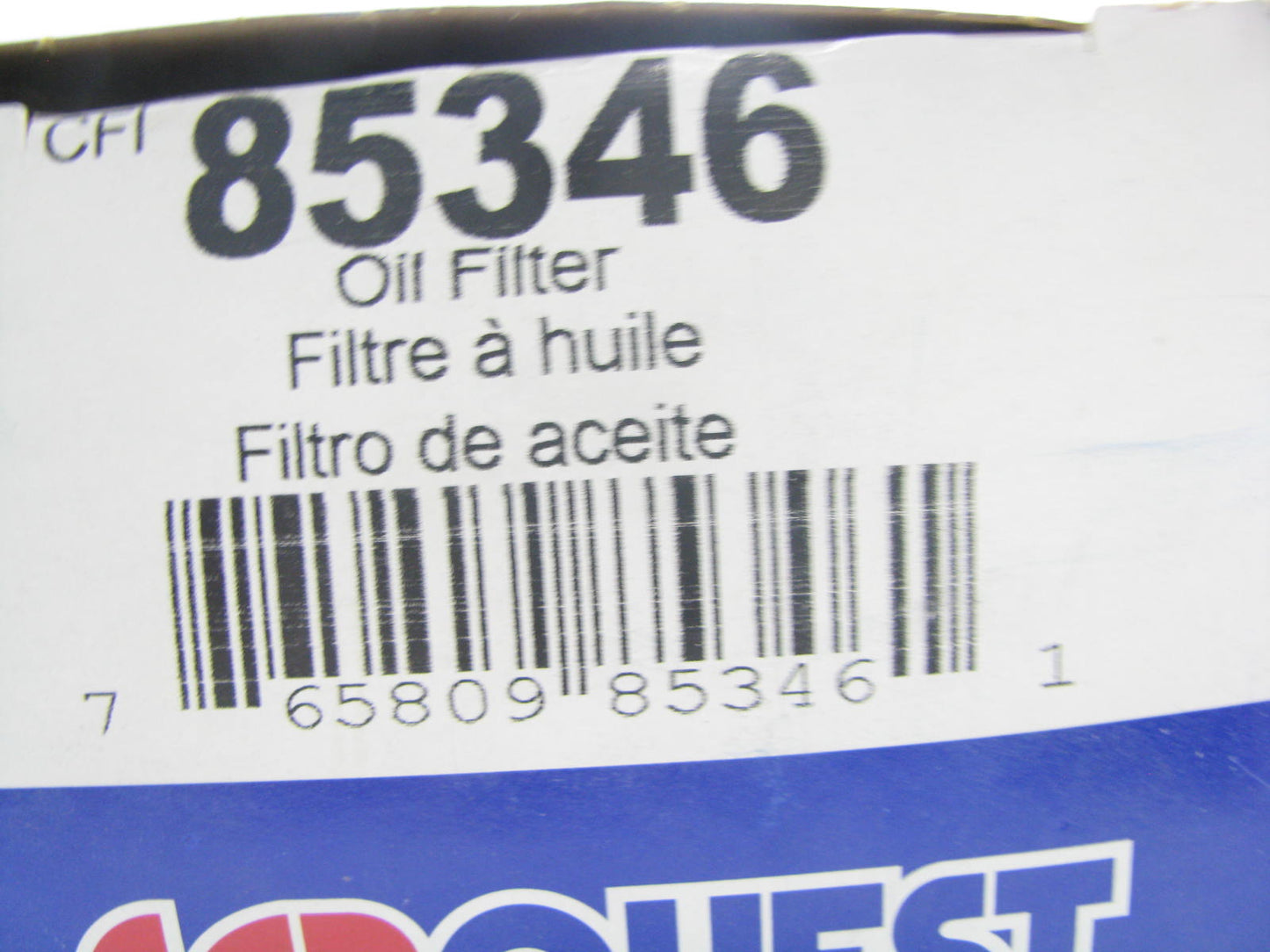 Carquest 85346 Oil Filter Replaces FL800 BT353 LF213 PH3639 PH2950 LF387